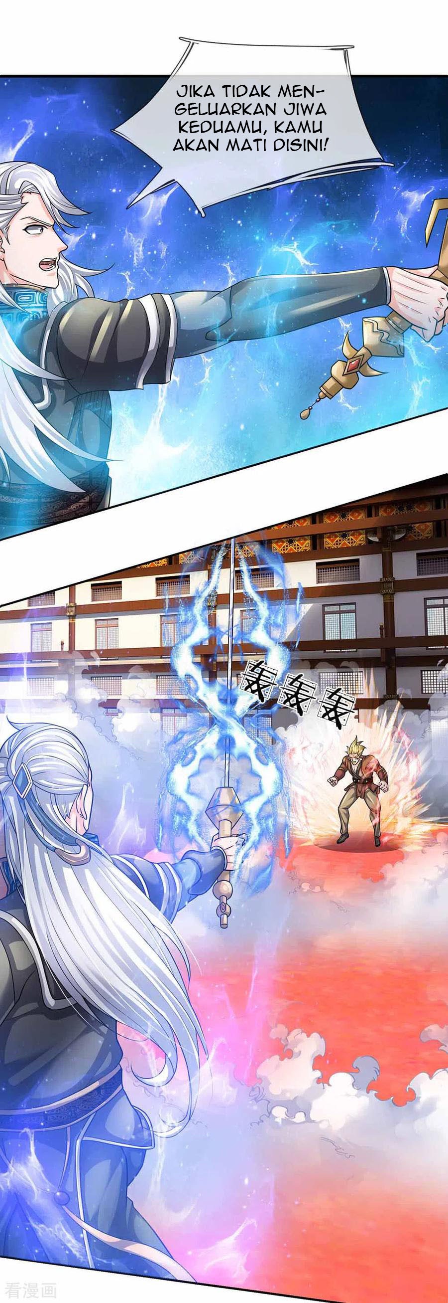 Shura Sword Sovereign Chapter 144 Gambar 21